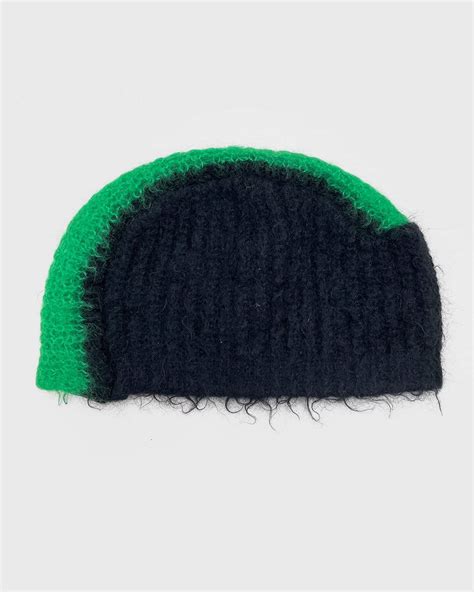 prada mohair beanie|Prada hats.